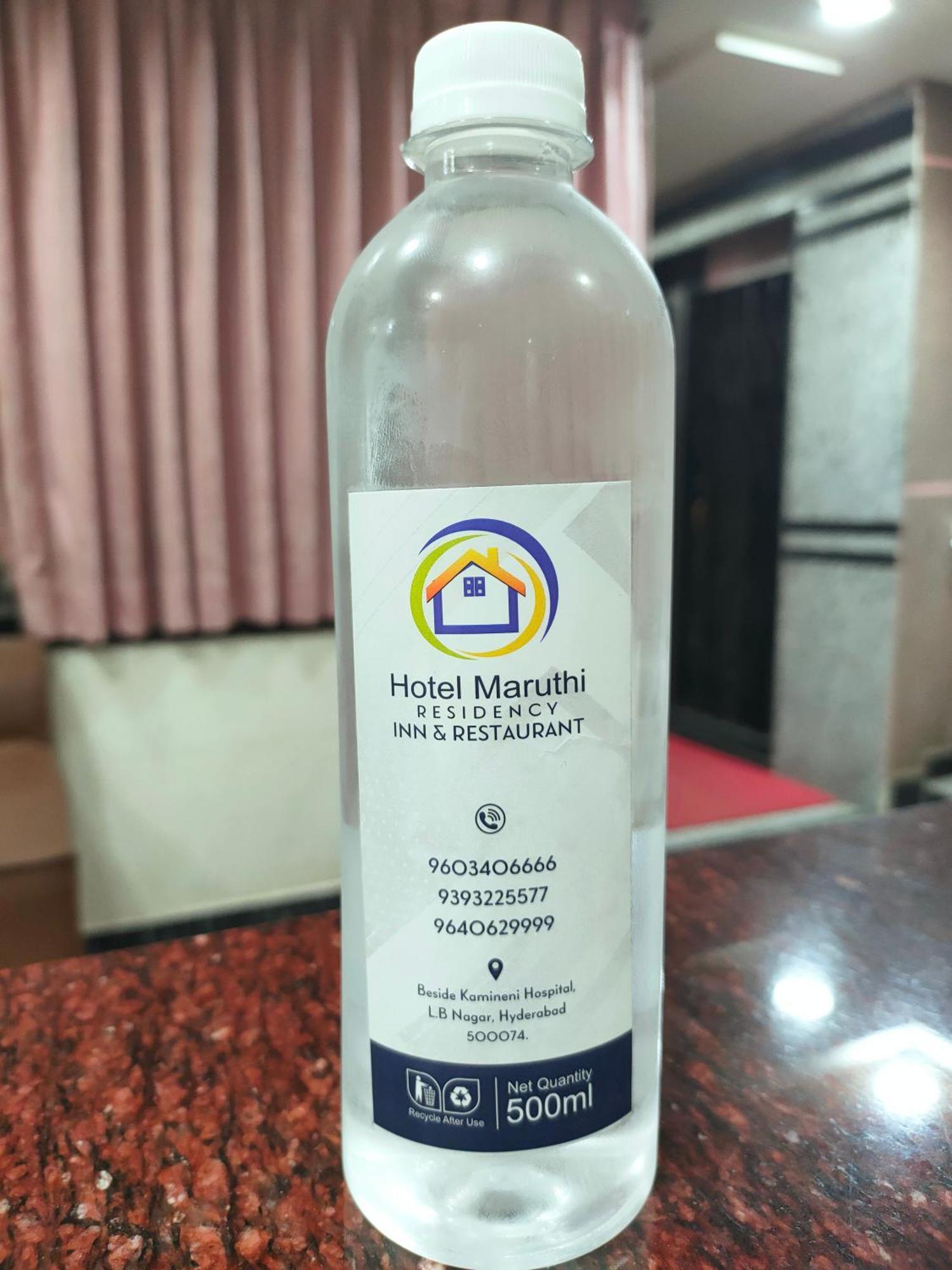 Hotel New Maruthi Inn, Lb Nagar Hyderabad Esterno foto