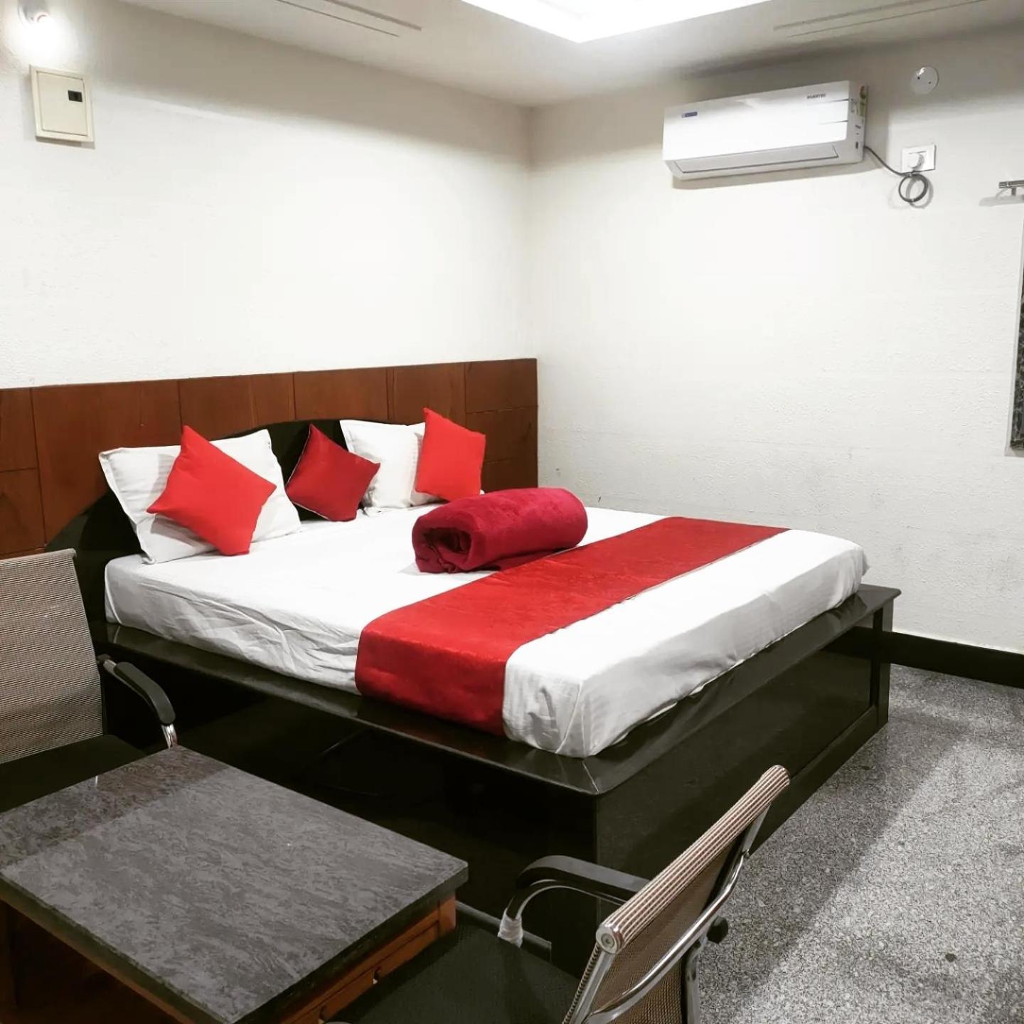Hotel New Maruthi Inn, Lb Nagar Hyderabad Esterno foto